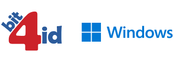 bit4id Windows logo