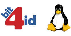 bit4id Linux logo