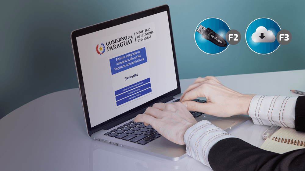 Registrá a tu empresa en SIARA, con nuestra Firma Electrónica Cualificada.